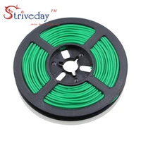 50 metersroll 164 ft 28awg flexible rubber silicone wire tinned copper line diy electronic cable 10 colors to choose from