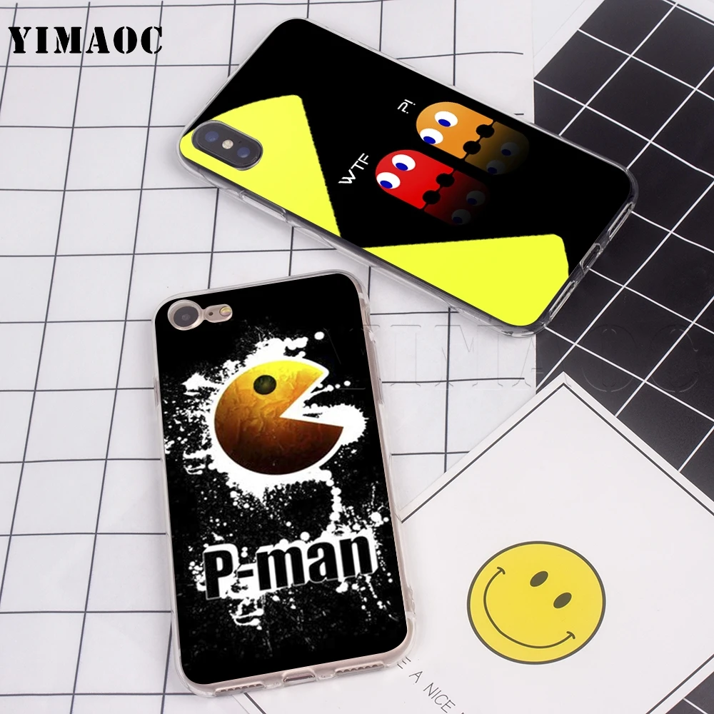 Силиконовый чехол YIMAOC Pacman Pac Man Eat для Samsung Galaxy A7 A8 A9 A10 A20 A30 A40 A50 A70 M10 M20 M30 S10e J6 Plus |