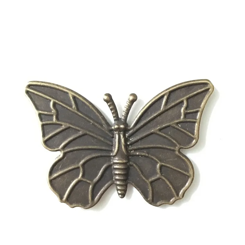 10 шт. аксессуары для ювелирных изделий 6x4 см|jewelry accessories|filigree butterflybutterfly embellishments |