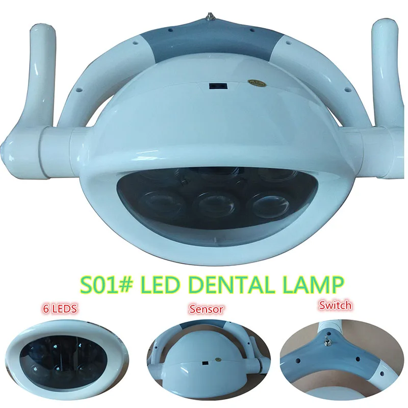 

Новое прибытие высокого качества стоматология светильник светодиодный светильник индукции лампа предназначена бестеневые ТТ, аксессуары для стоматологического кресла