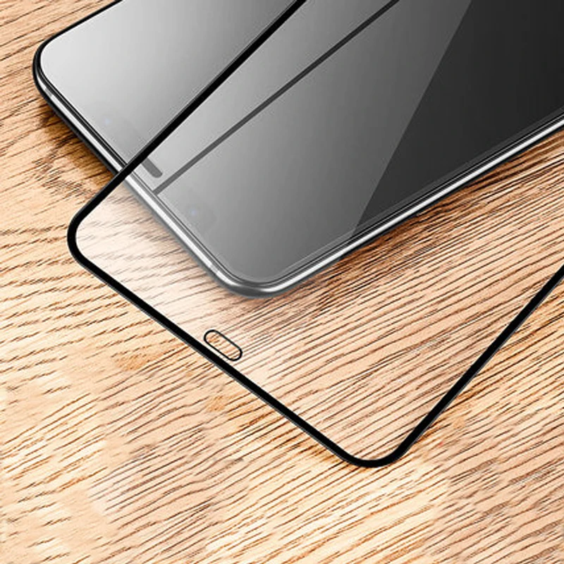 1 шт. полное покрытие защитное закаленное стекло для Xiaomi Mi8 Mi 8 защита экрана