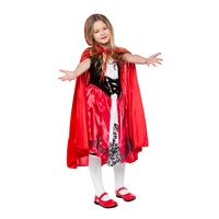 little red riding hood costume for kid christmas purim fancy dress cosplay party