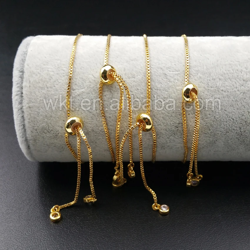 Оптовая продажа Натуральный Синий Кианит браслет уникальный дизайн браслета