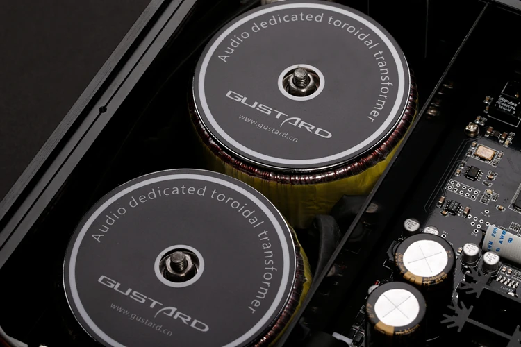 Полный сбалансированный усилитель GUSTARD A20H DAC dual AK4497 XMOS|balanced amplifier|a class amplifieramplifier a |