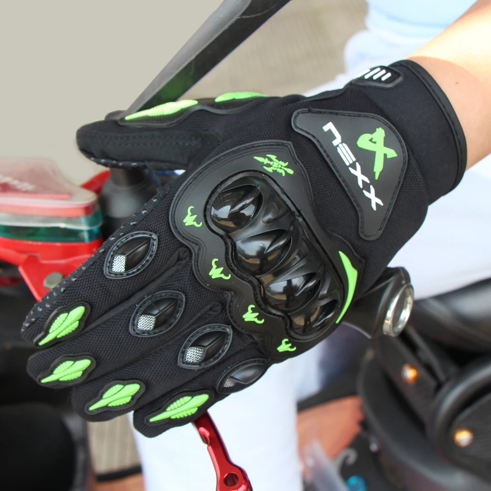 Quality Fine Full Finger Motos Riding Guantes Motorcycle Gloves Motorbike Motocross Protective Gears Glove M- XXL Large Size New |