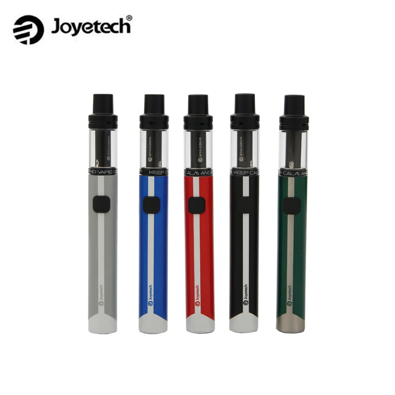 Оригинал Joyetech eGo AIO ECO Kit 650 мАч батарея с 1 2 мл Atomzier все в одном комплекте подходит