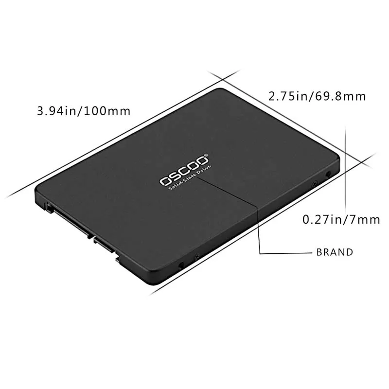Твердотельный накопитель Oscoo 120 Гб Sata3 2 5 Ssd Sata 3 дюйма встроенный твердотельный