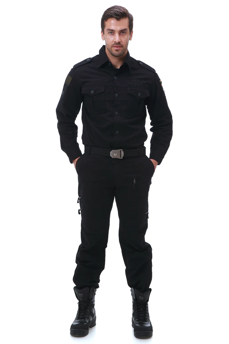 Военная униформа Стиль ВВС США 101st дивизии Орел костюм футболка и штаны комплект