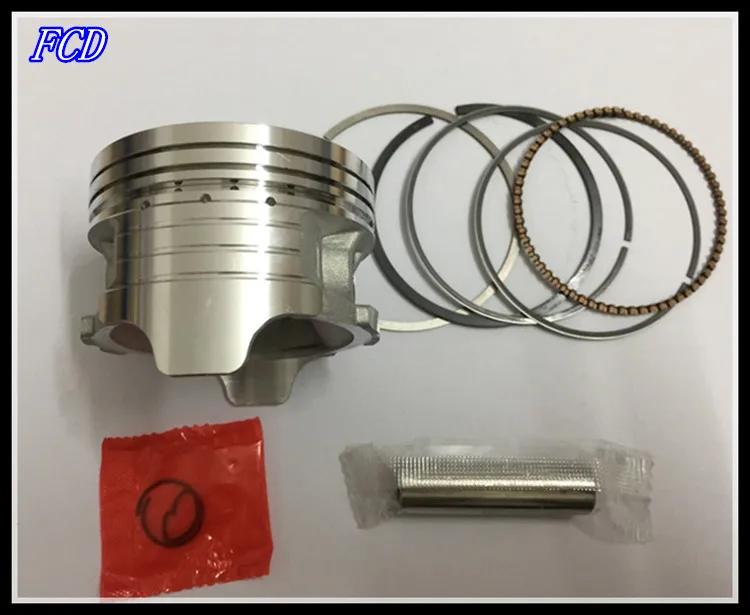 Мотоцикл поршневые кольца dd150 dd150g 3 dd150e 2f moto поршень в сборе 62 мм поршневой палец 13