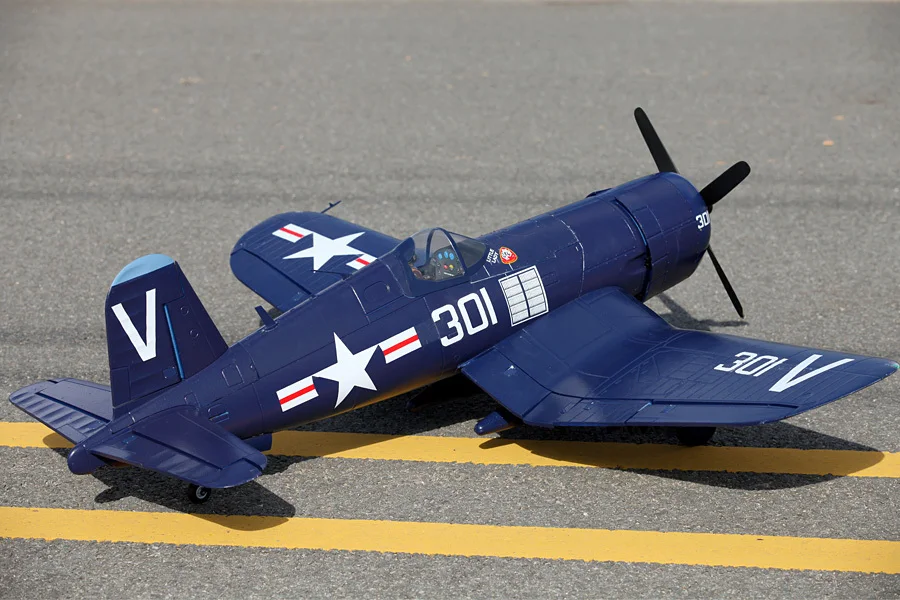 FMS 1700 мм F4U Corsair PNP EPO Gaint Warbird большой масштаб RC самолет|scale rc airplanes|rc airplanef4u corsair |