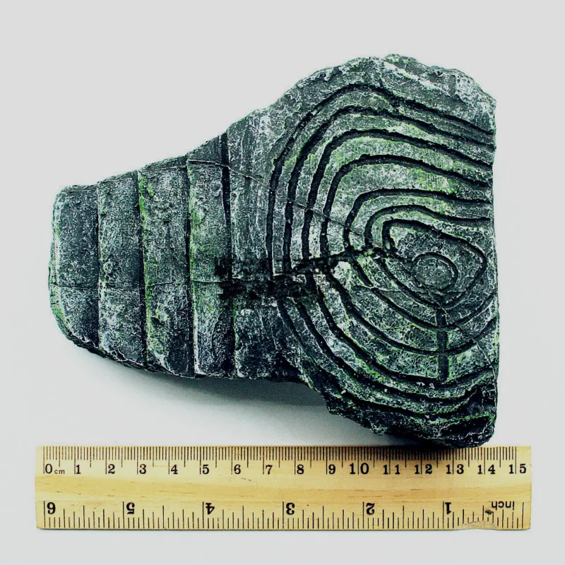 Resin Aquarium Turtle Island Basking Climbing Platform Stone Rock Cave Decoration For Repitle Amphibians Tortoise | Дом и сад