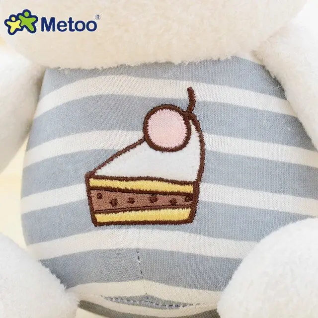 Кукла metoo цвета какао 21 см высококачественные плюшевые игрушки-животные бегемот