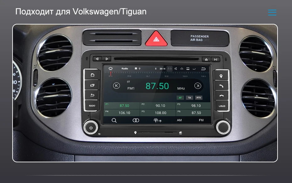 Isudar 2 Din Авто Радио Android 9 для VW/Volkswagen/POLO/Golf/Skoda/Octavia/Seat/Leon gps Автомобильный мультимедийный ram 4 игровой ноутбук плеер DSP