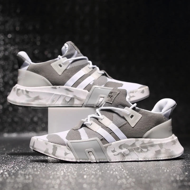 Humtto мужские кроссовки для бега дышащие мягкие спортивные туфли Нескользящие