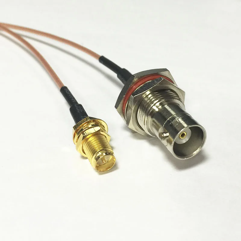Адаптер антенны Wi-Fi RP SMA female switch BNC Перемычка кабеля RG178 15 см оптовая продажа |