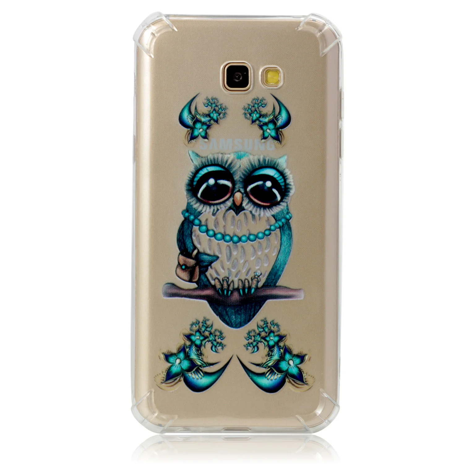 Модный чехол для Samsung Galaxy A7 2017 A720 A720F противоударный телефона A 7 720 720F милые чехлы с