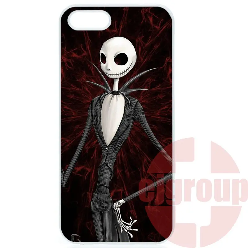 Лучшие Случаи Хэллоуин Кошмар Перед Рождеством Джек Для Samsung Galaxy S2 S3 S4 S5 S6 S7 edge mini