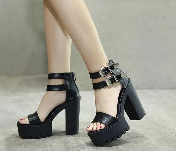 Летние Сандалии Обувь Женщина 2017 пом сандалии Моды Каблуки Гладиатор женские