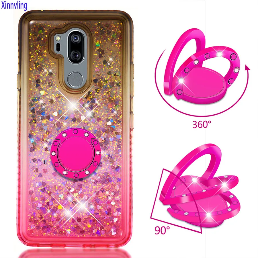 Для LG G7/G 7 ThinQ/LMQ850QM5/LMQ850QM6 для G Чехол ThinQ 710L LMQ850EMW G710VMP Judy телефон TPU мягкий чехол |