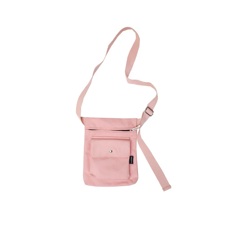 Ярко-розовая сумка через плечо для телефона bolsa feminina lona маленькие сумки на лямках
