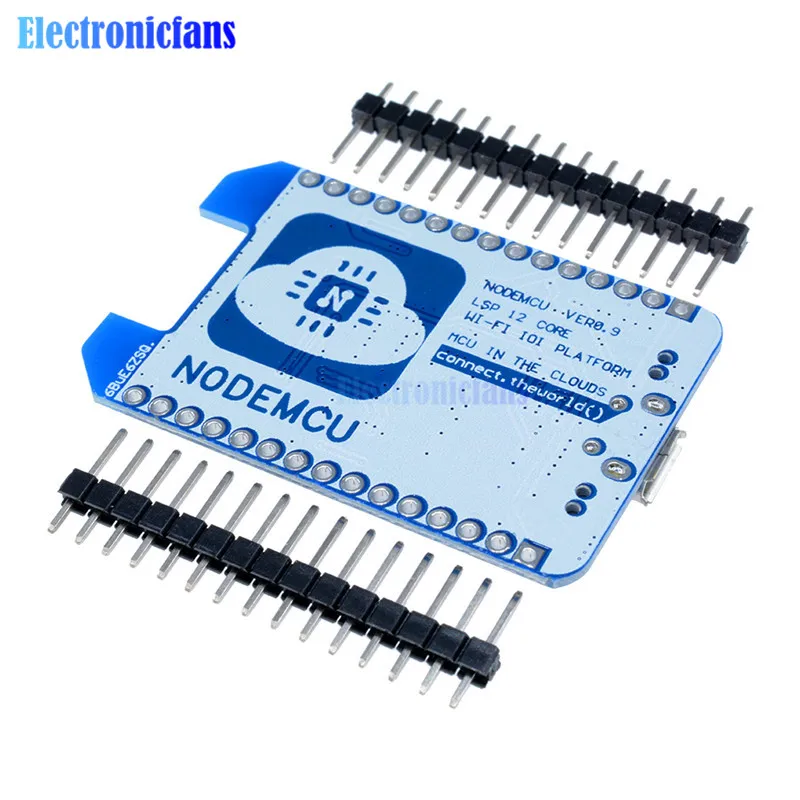 ESP8266 Φ CH340 CH340G плата адаптера Интернета вещей с Wi-Fi совместимая разработки NodeMcu для