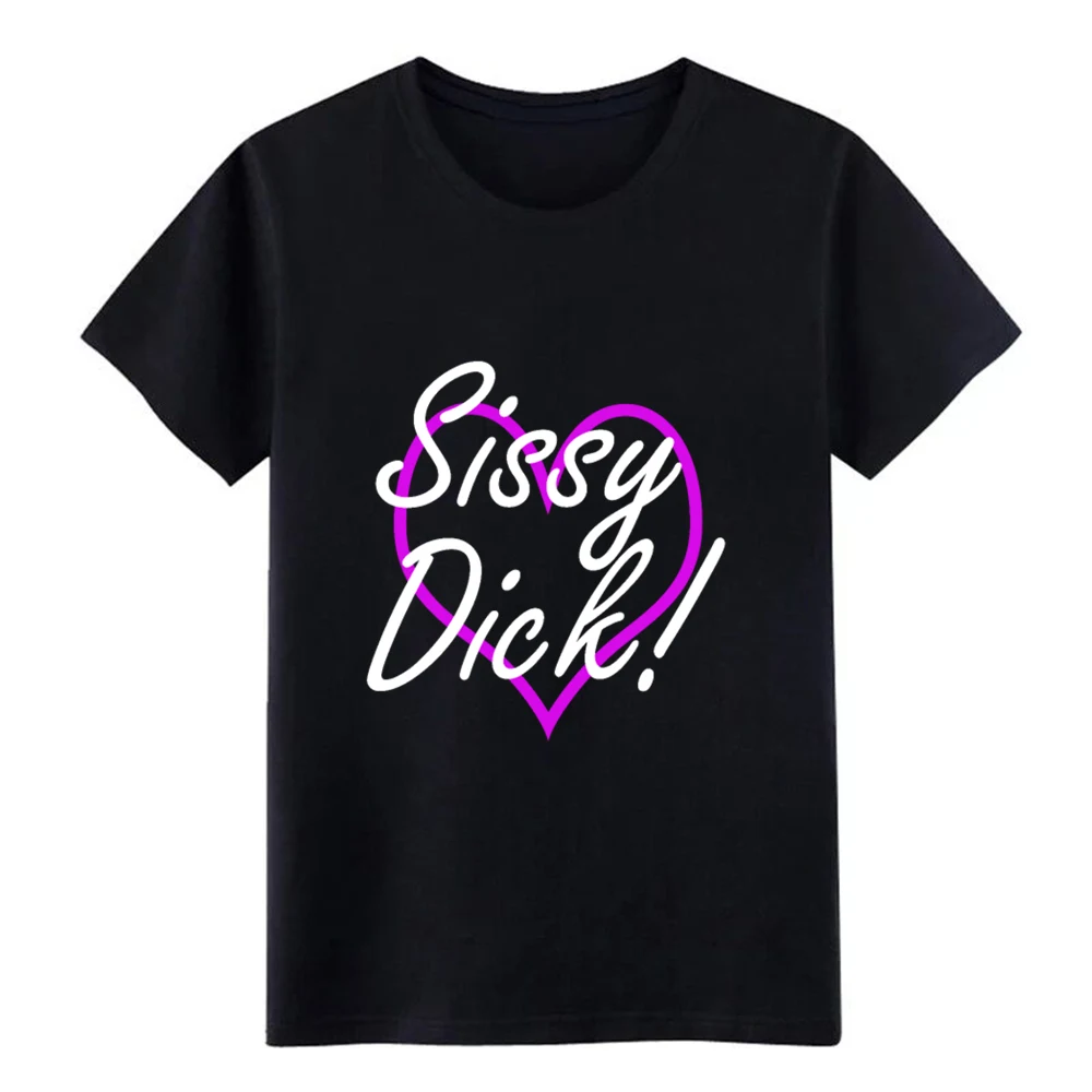 Sissy Dick! Футболка персонализированная футболка S-XXXL фотографии фитнес удобная
