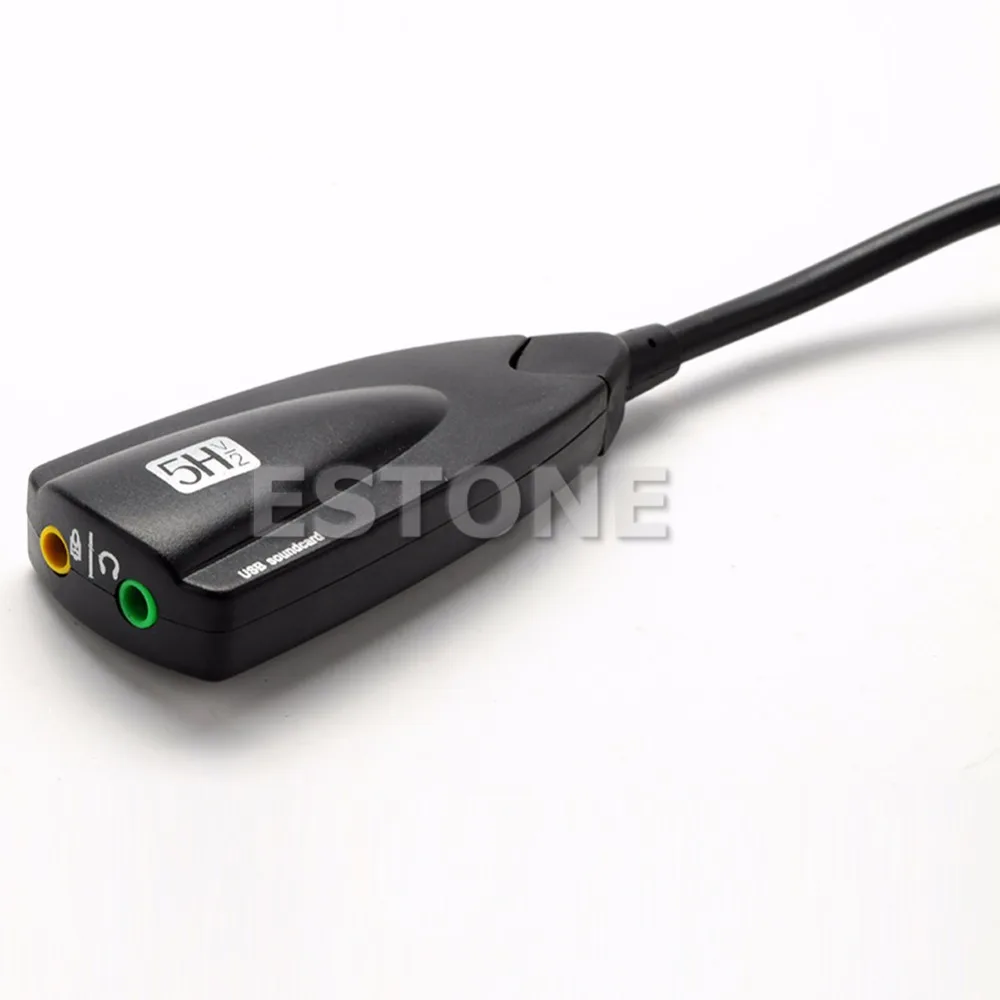 1 шт. Новинка SteelSeries Siberia 5HV2 USB 7 Звуковая карта 5hv2 объемный звук в рознипосылка|usb