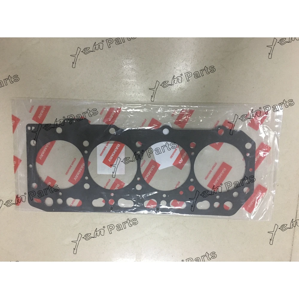 Для Yanmar Модель двигателя 4TNV88 прокладка головки 129407 01304|head gasket|cylinder head gasketgasket |