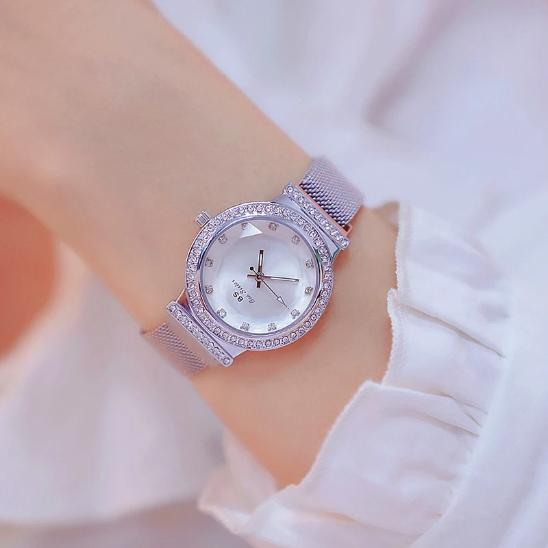 Часы женские 2019 Новое поступление Для женщин кварцевые часы модные наручные