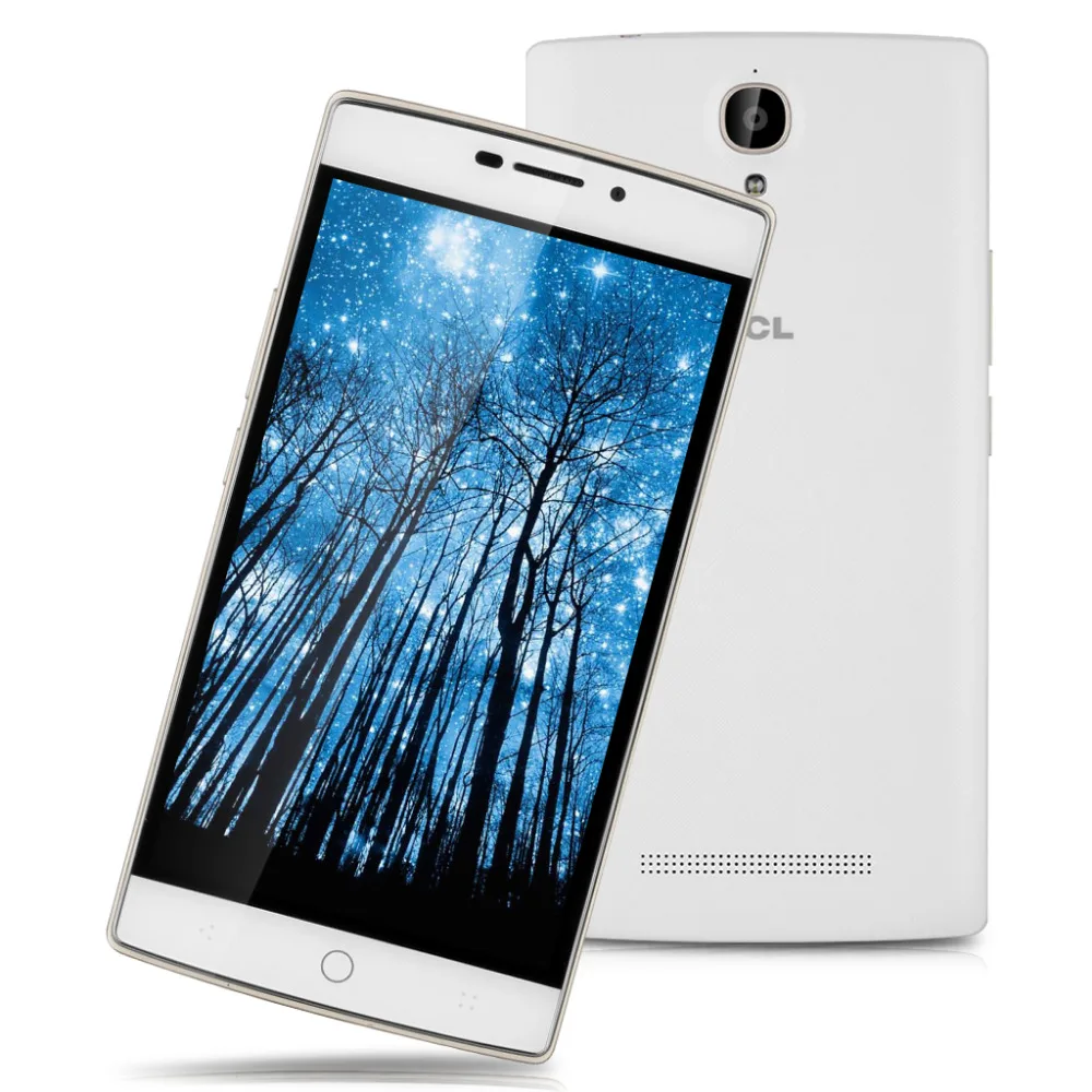 Продажа Flash TCL P561U Смартфон Android 5 1 MTK6735P четырехъядерный мобильный телефон 2G ram 16G rom