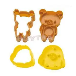 2 шт./компл. новая милая дизайнерская рисовая форма для суши/прекрасная сделай сам