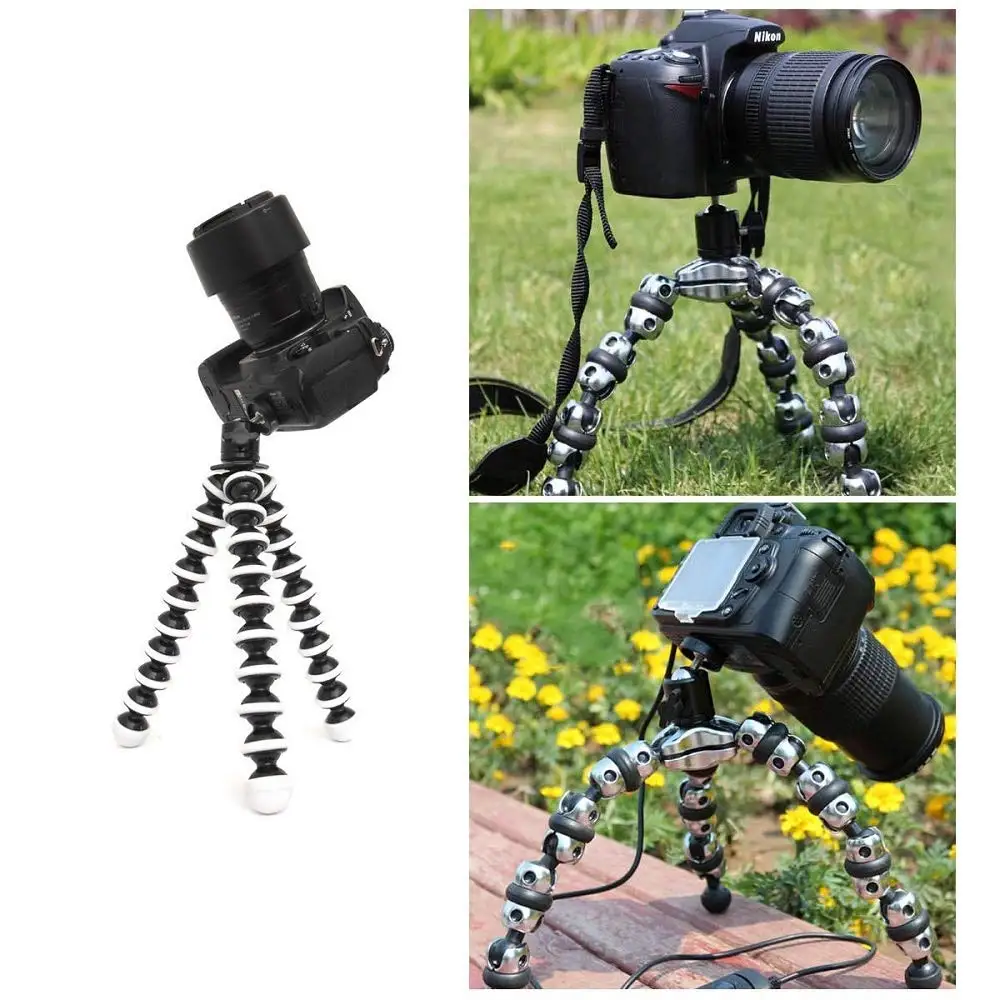 Мини штатив WINGRIDY с шаровой головкой для камер Canon Nikon Sony DSLR видеокамер DV мини со