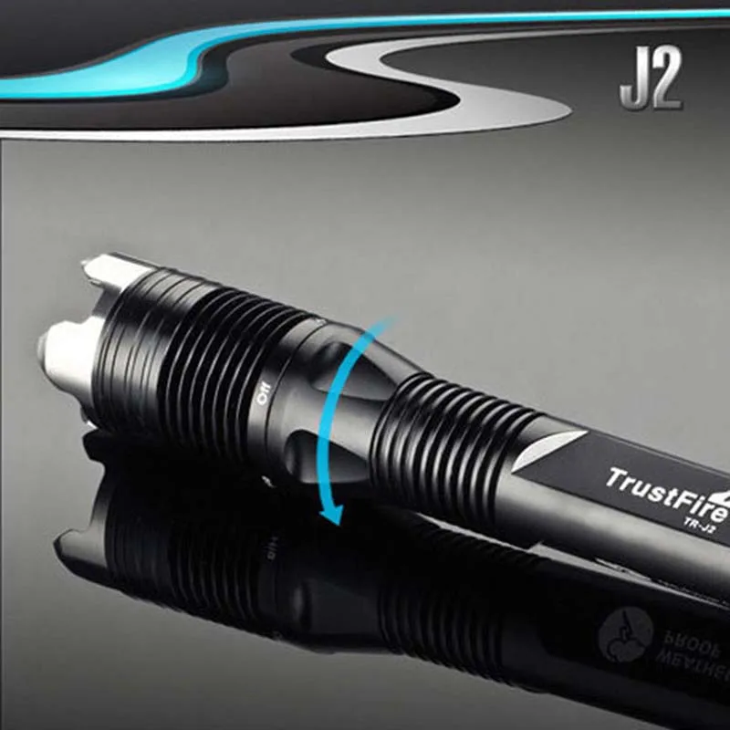 TrustFire TR J2 фонарик для дайвинга 1000 лм * XML L2 4 режимный светодиодный фонарик|diving