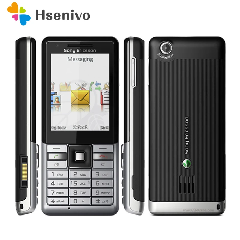 Sony Ericsson J105 обновленный Оригинальный разблокированный J105i Naite телефон 3G 2.0MP Bluetooth FM