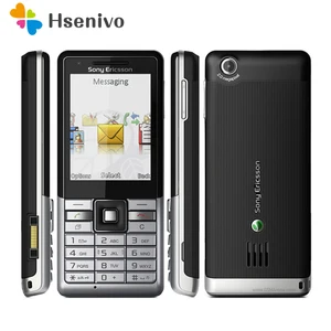 Обновленный Оригинальный разблокированный телефон Sony Ericsson J105i Naite 3G 2.0MP FM-радио Sony Ericsson J105 Бесплатная доставка