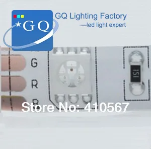 

free shipping 12v flexible SMD 5050 RGB led strip light 300led/5m Non waterproof 5M/roll ribbon