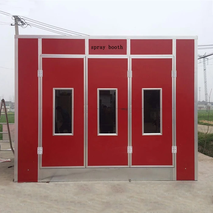 Более дешевая Автомобильная аэрозольная кабина оборудование для ремонта кузова
