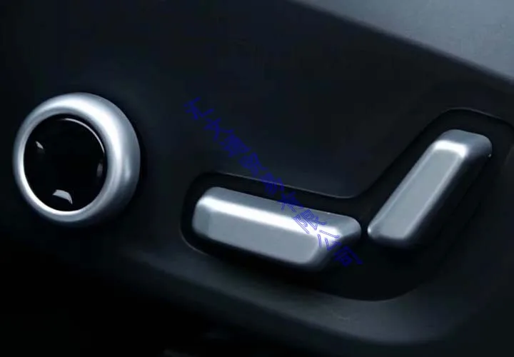 Для Volvo XC60 2018 2019 S90 V90CC XC90 ABS Хромированная Внутренняя регулировка сиденья кнопка