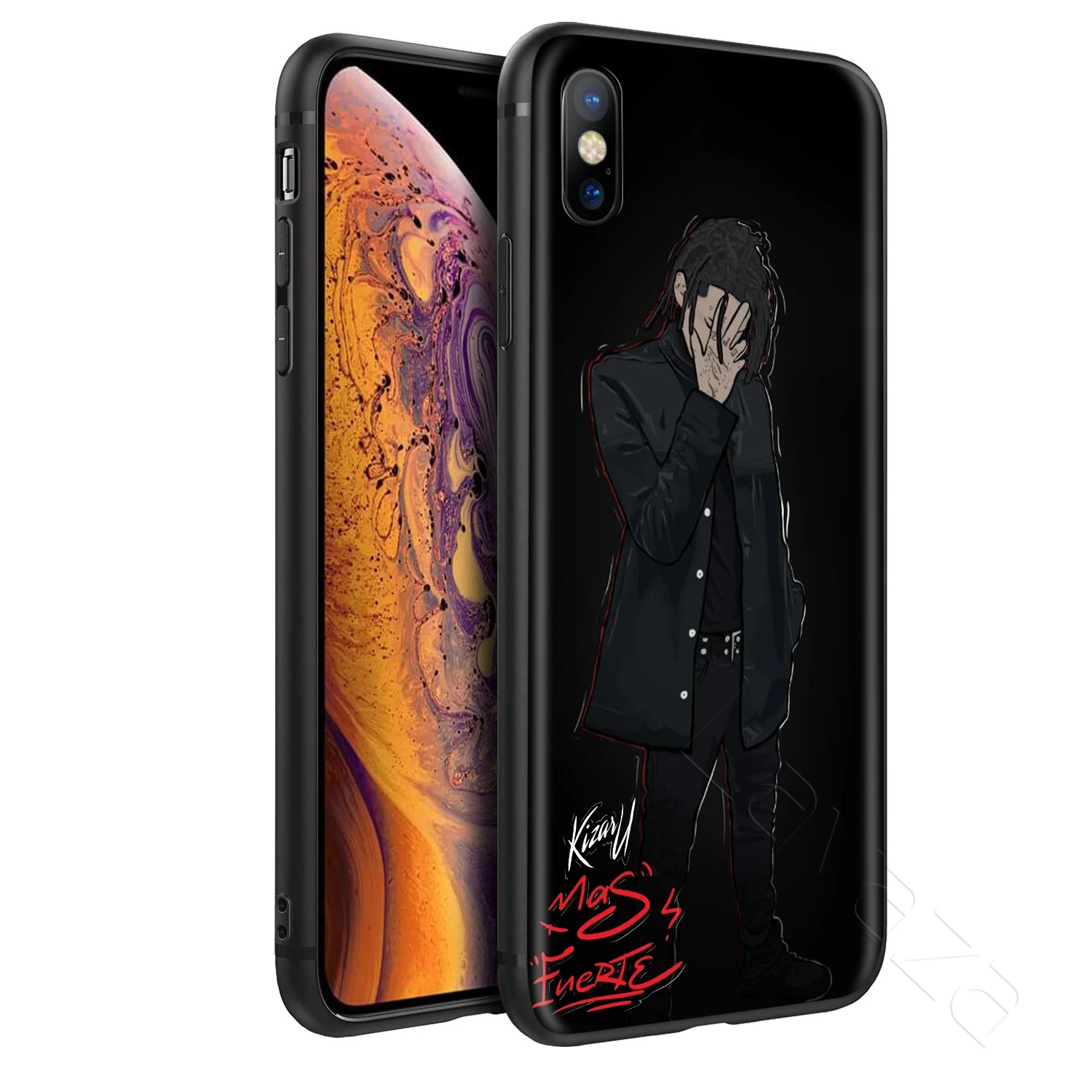 Чехол для телефона Lavaza Kizaru iPhone 11 Pro XS Max XR X 8 7 6 6S Plus 5 se |