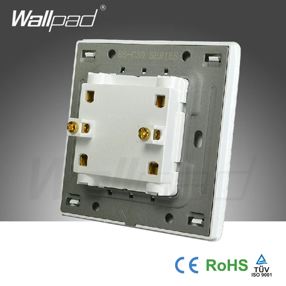Настенный выключатель 2 сторонний с стеновой панелью 110 ~ 250 В 2019|switch series|wall light panel2