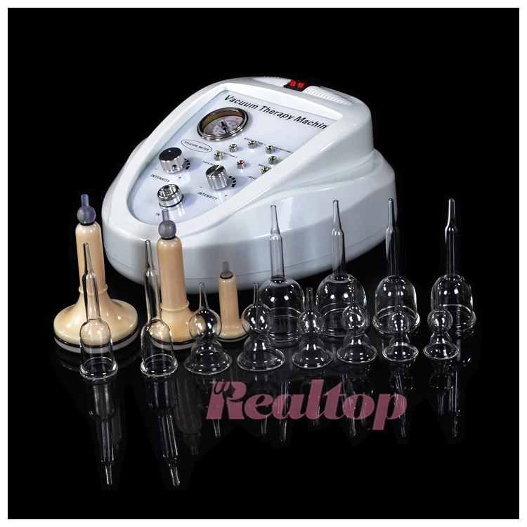 Вакуум терапия машина массаж тела формируя груди подъема Вакуумный банки