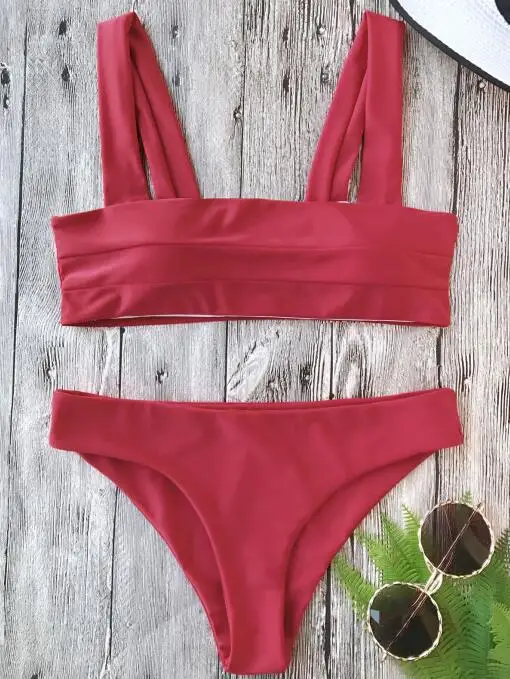 2018 New Push Up Sexy Bikini Set Women's Swimsuits Biquinis Bather Bathing Suit Bandage Swimming Swimwear Female Maillot De Bain |
