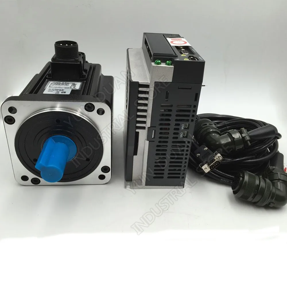 1KW 3.18NM серводвигатель переменного тока с тормозом B2 Delta 1000 W 3000 об/мин 100 мм ASD-B2-1021-B ECMA-C21010SS электродвигательного привода Набор& 3 м кабель