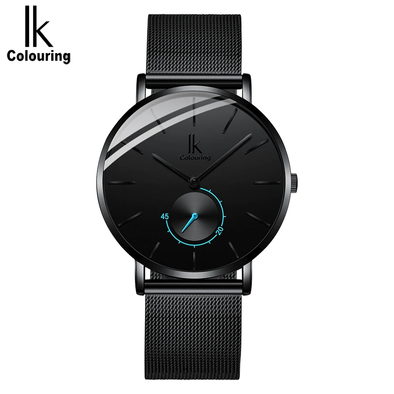 Часы наручные IK Мужские кварцевые аналоговые брендовые роскошные японские