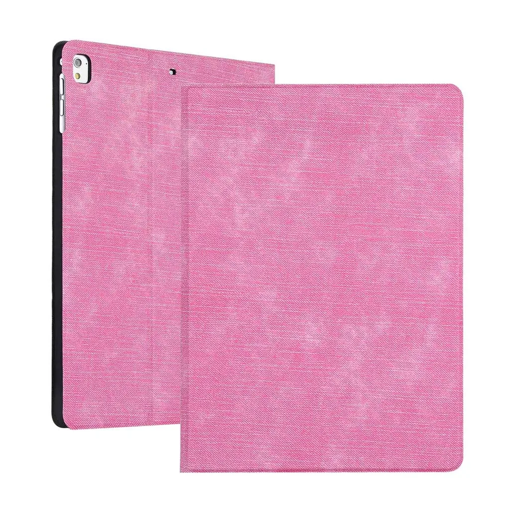 OMESHIN IPad Mini 4/57.9 Inch Folded Pu Protective Case Desktop Support Canvas Texture anti-skid And Wear Resistance Beautiful | Компьютеры