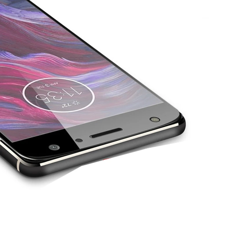 Для Moto X4 X 4 3D закаленное фото Защитная полная защита для XT1900 XT 1900 5 2