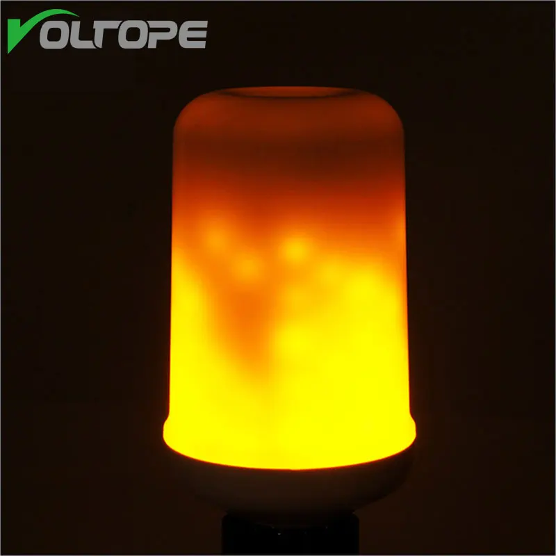 Светодиодсветильник лампа с эффектом пламени 220 В E27|led flame light fire|flame lightme |
