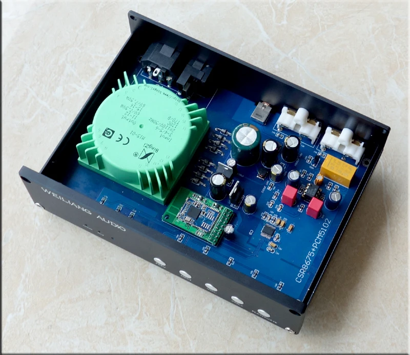 SNY 30A CSR8675 Bluetooth 5 0 ресивер PCM5102 DAC декодер с аналоговым входом Новинка|Усилители