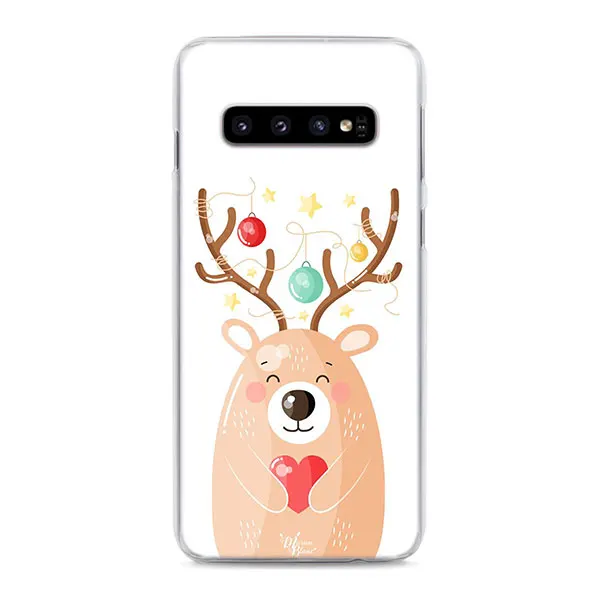 Чехол для телефона с рождественскими зимними пожеланиями s для samsung Galaxy S10e S10 S8 S9 Plus M10 M20 M30 A50 S6 S7 Edge, Жесткий Чехол - Цвет: 03