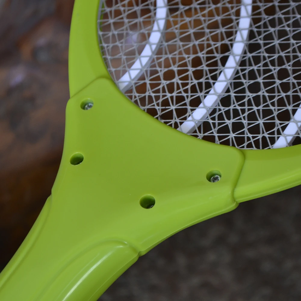 Двухслойная сетка перезаряжаемая литиевая батарея Электрическая мухобойка для